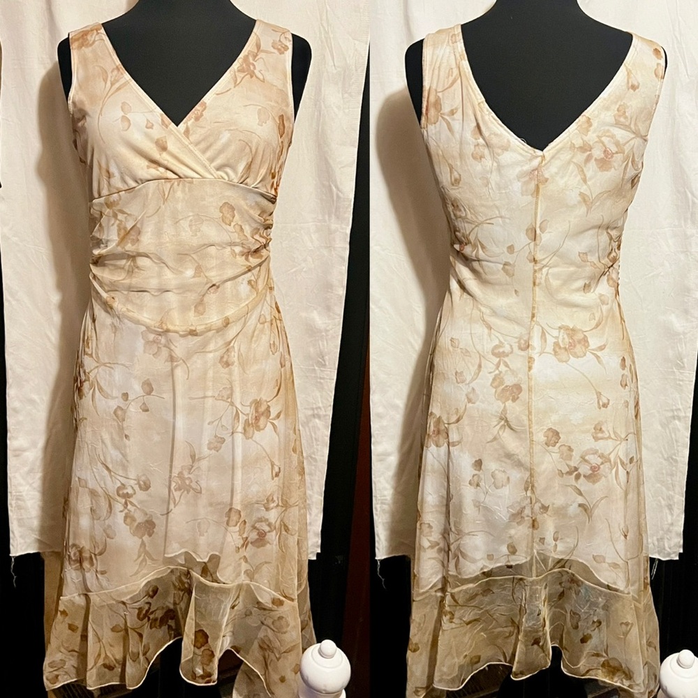 Vintage Charlotte Russe Mesh Dress